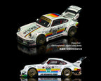 Almost Real 1:64 KAIZO RWB 993 Apple White | Pre-Order