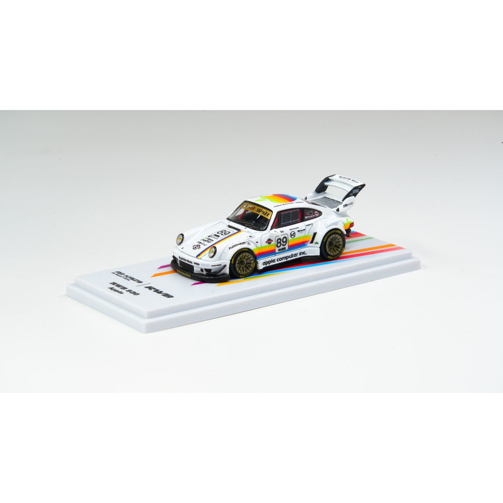 Almost Real 1:64 KAIZO RWB 993 Apple White | Pre-Order