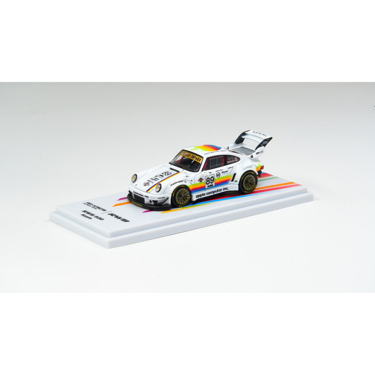 Almost Real 1:64 KAIZO RWB 993 Apple White | Pre-Order