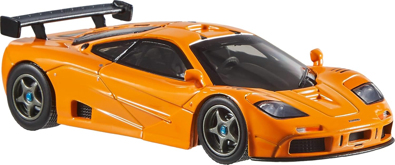 Hot Wheels Premium 1:43 1995 McLaren F1 GTR HMD41-HWT15 – Kai's