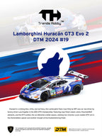 Trends Hobby 1:64 Lamborghini Huracán GT3 EVO2 DTM #19 2024 | Pre-Order
