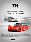 Trends Hobby 1:64 Porsche 911 GT1 1998 Red Special Edition | Pre-Order