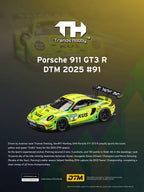 Trends Hobby 1:64 Porsche 911 GT3 R DTM #91 2025 Limited Edition | Pre-Order