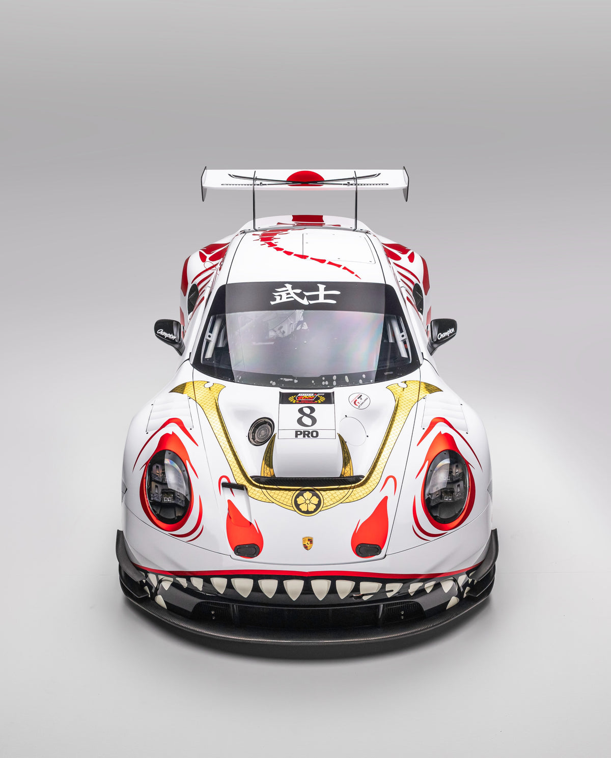 Spark 1:18 Porsche 911 GT3 R #8 AO Racing “Bushi Rexy” Suzuka | Pre-Order