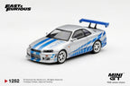 Mini GT 1:64 Nissan Skyline GT-R C-West “2 Fast 2 Furious” | Pre-Order