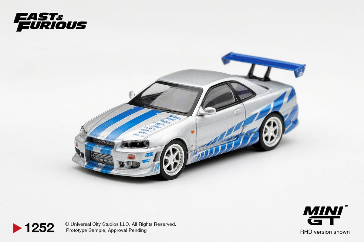 Mini GT 1:64 Nissan Skyline GT-R C-West “2 Fast 2 Furious” | Pre-Order