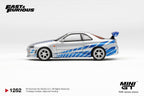 Mini GT 1:64 Nissan Skyline GT-R C-West “2 Fast 2 Furious” | Pre-Order