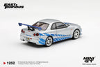 Mini GT 1:64 Nissan Skyline GT-R C-West “2 Fast 2 Furious” | Pre-Order