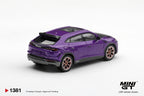 Mini GT 1:64 Lamborghini Urus Performante Viola Pasifae | Pre-Order