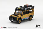 Mini GT 1:64 Land Rover Defender 110 Camel Trophy Italy | Pre-Order