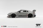 Mini GT 1:64 Nissan LB-Silhouette Works GT 35GT-RR in Matte Grey | Pre-Order
