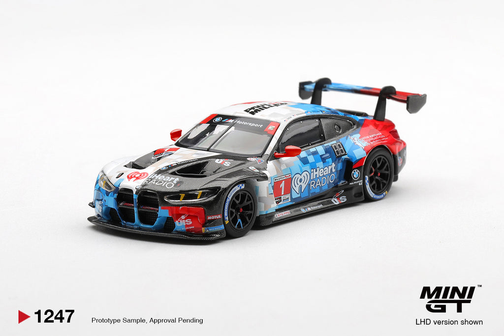 Mini GT 1:64 BMW M4 GT3 EVO #1 Daytona Winner | Pre-Order