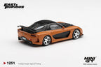 Mini GT 1:64 Mazda RX-7 VeilSide Fortune Fast & Furious | Pre-Order
