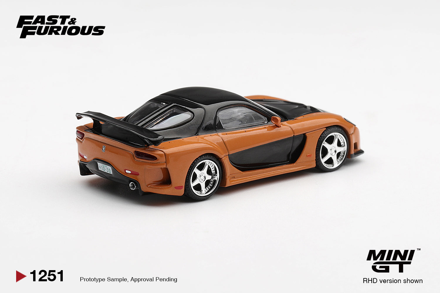Mini GT 1:64 Mazda RX-7 VeilSide Fortune Fast & Furious | Pre-Order