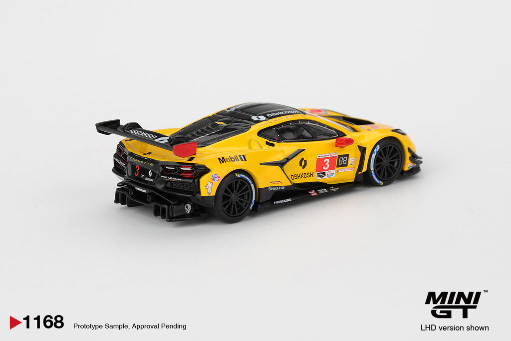 Mini GT 1:64 Corvette Z06 GT3.R #3 IMSA 2025 Daytona 24H | Preorder