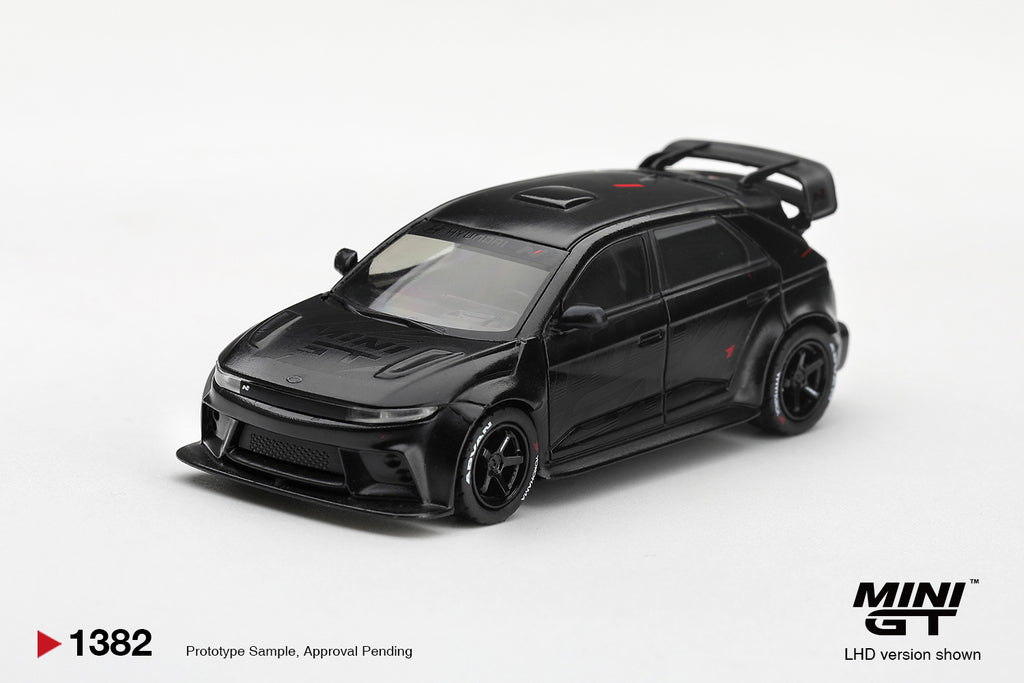 Mini GT 1:64 Hyundai Ioniq 5 N RS-01T Stealth | Pre-Order