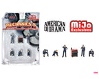 American Diorama 1:64 Figures Mechanics 5