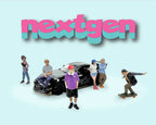 American Diorama 1:64 Figures NextGen Set of 6 Limited Edition | Pre-Order