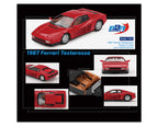 BBR 1:64 Ferrari Testarossa 1987 Rosso Corsa | Pre-Order