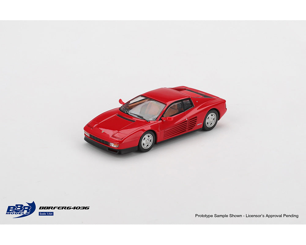 BBR 1:64 Ferrari Testarossa 1987 Rosso Corsa | Pre-Order