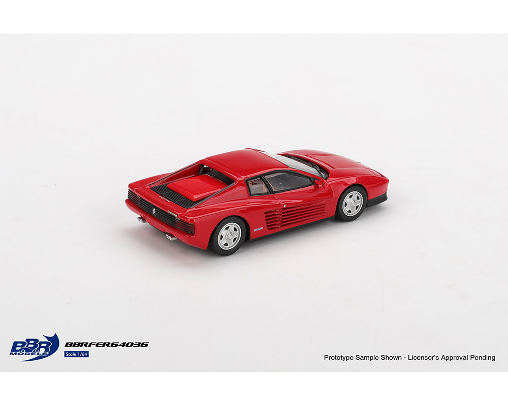 BBR 1:64 Ferrari Testarossa 1987 Rosso Corsa | Pre-Order