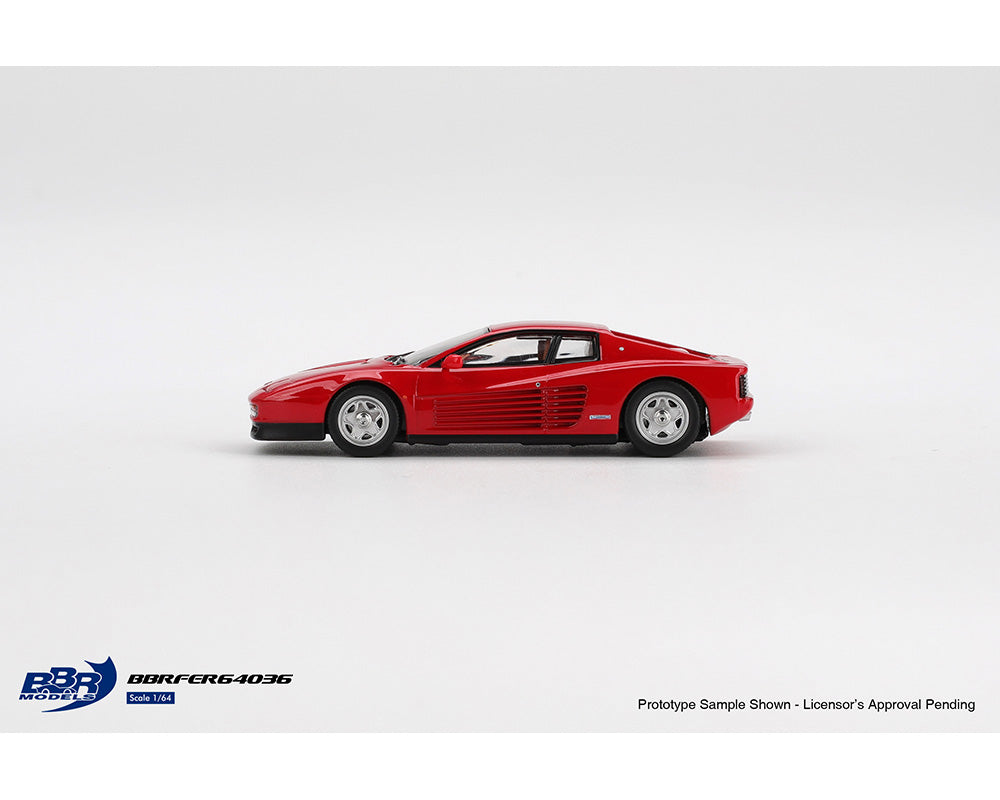BBR 1:64 Ferrari Testarossa 1987 Rosso Corsa | Pre-Order – Kai's