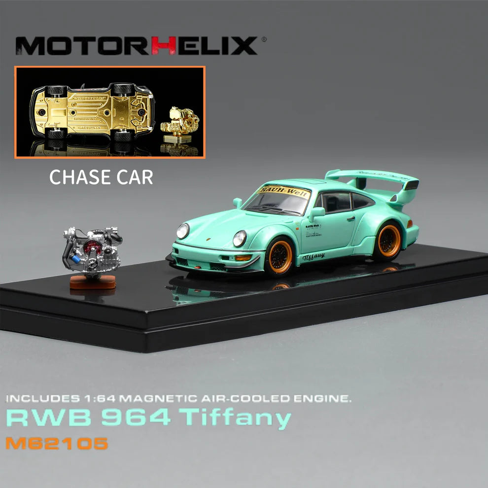 MotorHelix 1:64 RWB 964 Tiffany | Pre-Order