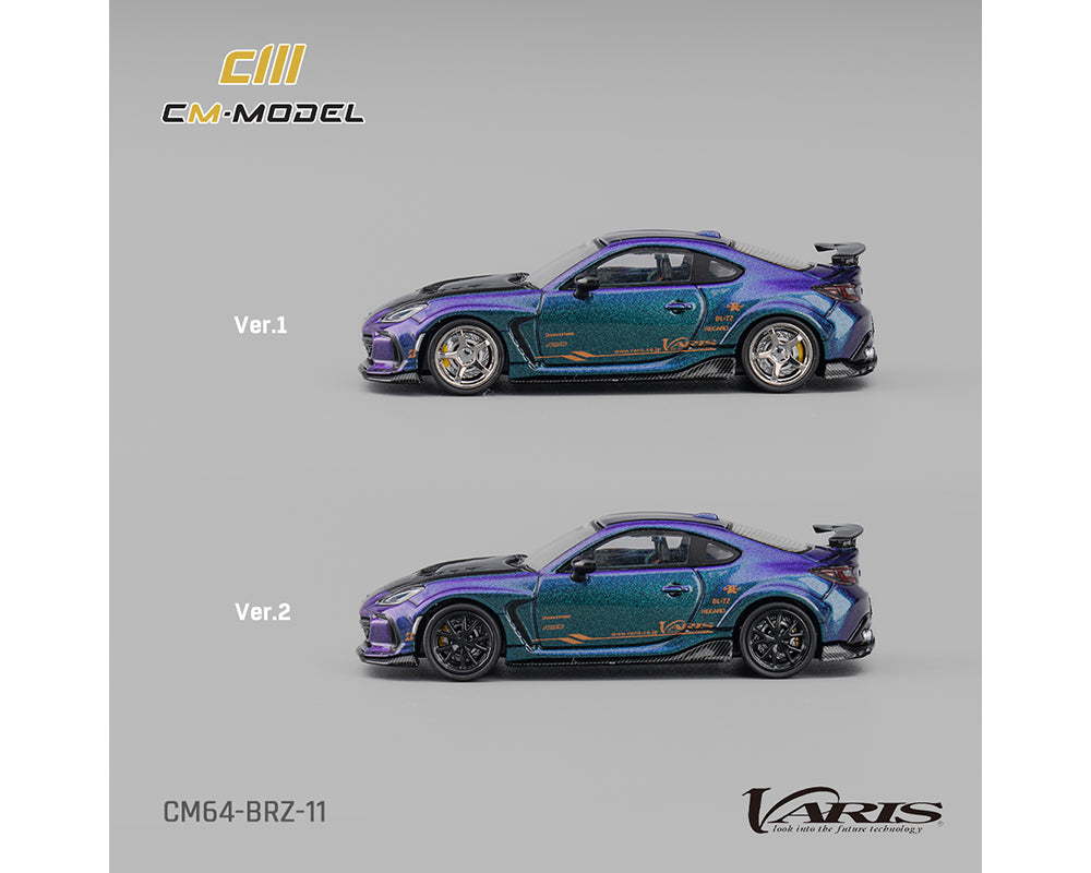 CM Model 1:64 Subaru BRZ Varis in Chroma Flair LE | Pre-Order