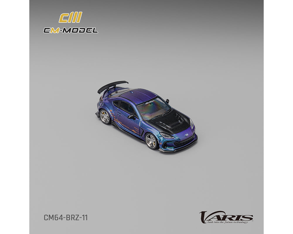 CM Model 1:64 Subaru BRZ Varis in Chroma Flair LE | Pre-Order