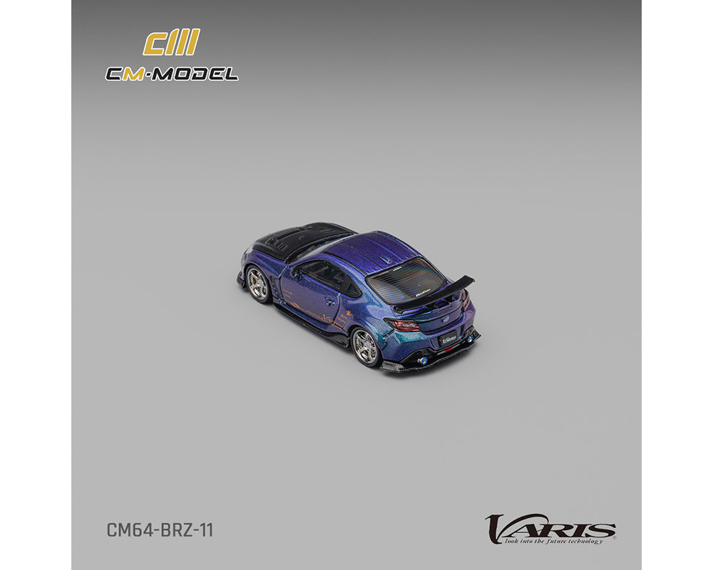 CM Model 1:64 Subaru BRZ Varis in Chroma Flair LE | Pre-Order