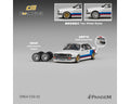 CM Model 1:64 BMW M3 E30 Alpine Pandem in White Tri-Stripes | Pre-Order
