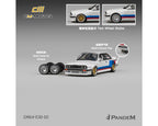 CM Model 1:64 BMW M3 E30 Alpine Pandem in White Tri-Stripes | Pre-Order