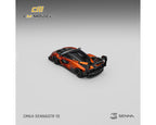 CM Model Mclaren Senna GTR in Volcano Orange 1:64 | Preorder