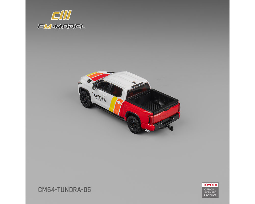 CM Model 1:64 Toyota Tundra Baja Heritage White Racing Stripes | Pre-Order
