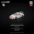 Pop Race 1:64 LB Super Silhouette RX-7 (FD3S) in White | Pre-Order