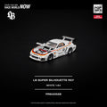 Pop Race 1:64 LB Super Silhouette RX-7 (FD3S) in White | Pre-Order