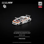 Pop Race 1:64 LB Super Silhouette RX-7 (FD3S) in White | Pre-Order