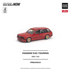 Pop Race 1:64 Pandem E30 Touring in Red | Pre-Order