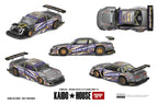 Kaido House x Mini GT 1:64 Nissan Silvia S13-R in Gunmetal