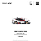 Pop Race 1:64 Pandem Toyota GR86 MOONTECH | Pre-Order