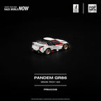 Pop Race 1:64 Pandem Toyota GR86 MOONTECH | Pre-Order