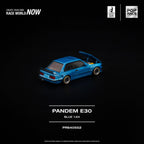 Pop Race 1:64 Pandem BMW E30 Blue | Pre-Order
