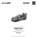 Pop Race 1:64 RWB 930 Gun Metal Chrome | Pre-Order