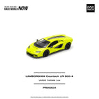 Pop Race 1:64 Lamborghini Countach LPI 800-4 Verde Themis | Pre-Order