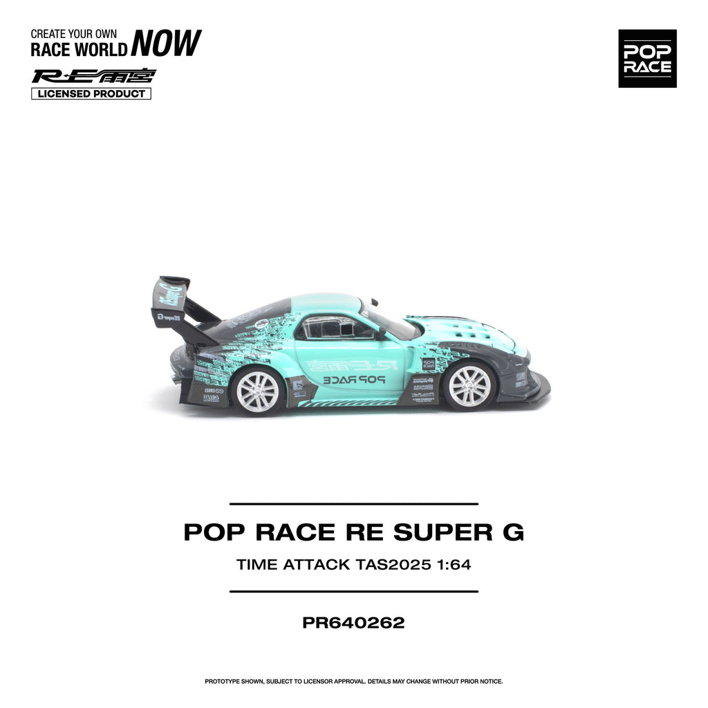 Pop Race RE Super G Time Attack TAS 2025 | Pre-Order