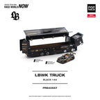 Pop Race LBWK Truck Black | Pre-Order
