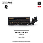 Pop Race LBWK Truck Black | Pre-Order