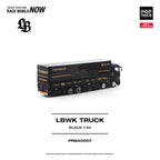 Pop Race LBWK Truck Black | Pre-Order