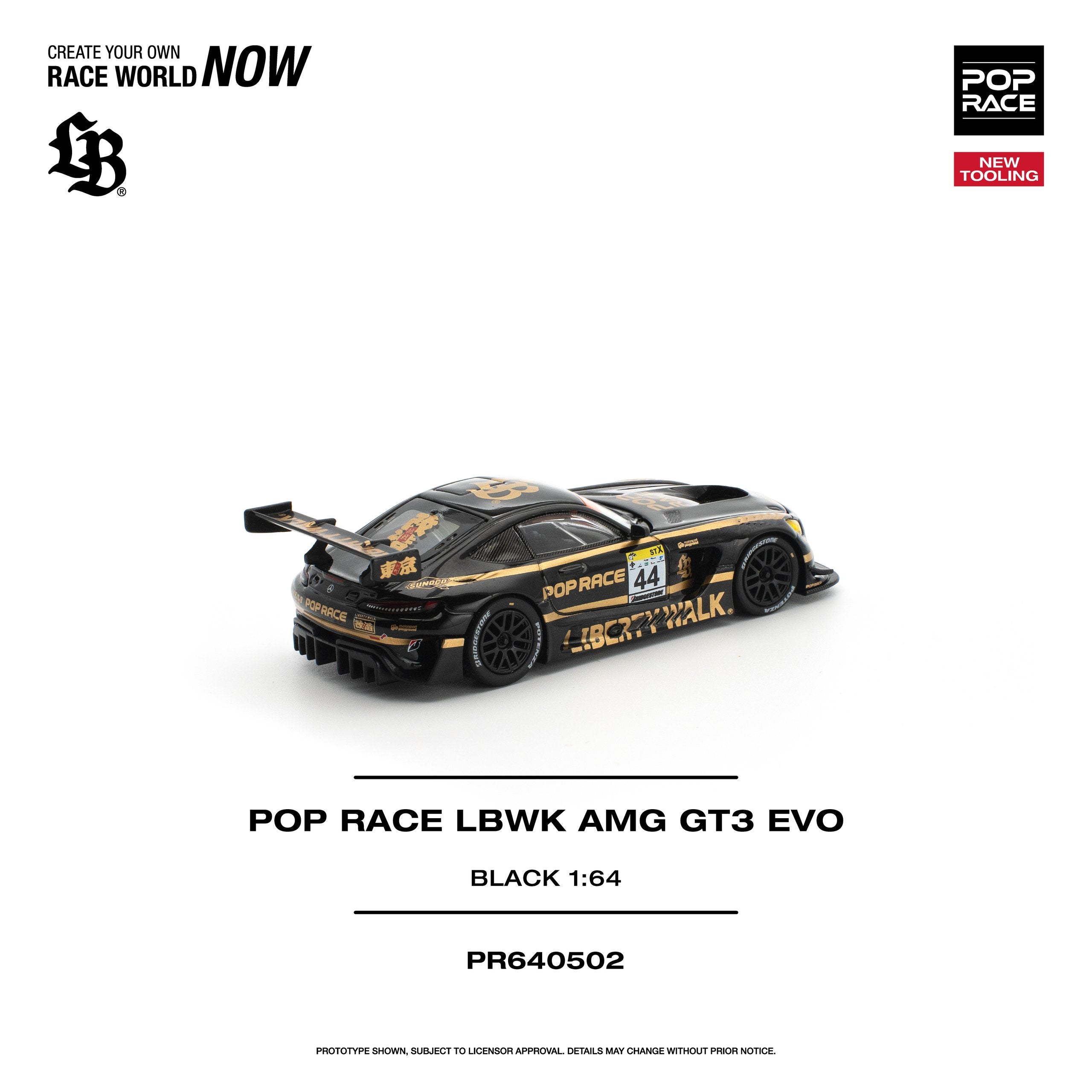 Pop Race LBWK Mercedes-AMG GT3 EVO | Pre-Order