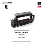 Pop Race LBWK Truck Black | Pre-Order